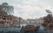 John William Edy Bridge, at Christiania oil on canvas